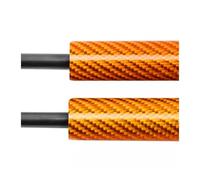 Per Mazda Per MX-5 Per Miata MX5 NC Per Convertibile Supporto Portellone Posteriore Supporti Portelloni Posteriori Ammortizzatori Asta Pistone 245mm Ammortizzatore(Orange carbon fiber)