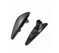 Per Mazda Per MX-5 Per Miata RX8 Mazda5 CW Premacy Per Mazda 6 Atenza Dinamica Led Indicatore Laterale Disabilita Segnale Ripetitore Luce indicatori direzione(Smoked Black Lens)