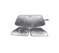 Per Mazda Per MX-5 Per MX5 2016-2023 Parasole Auto Schermo Solare Isolamento Tenda Copertura In Rete Riflettente Vetro Estivo Tendine Parasole Tendina Parasole(3 PCS)