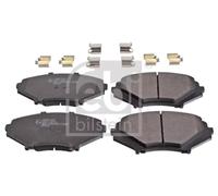 Ferdinand Bilstein Kit pastiglie freni 116404 per Mazda RX-8 – con materiale di montaggio