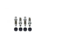 Per Mazda RX7 1979 - 1995 Pinza Freno Posteriore Spurgo Raccordi 4 X Titanio