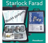 Per Hyundai Nexo dal 2020 Kit Dadi Antifurto Starlock Farad per Cerchi Acciaio