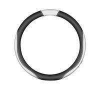 Per Mazda2 3 6 Per Skyactiv Per Axela Per Atenza CX30 CX5 CX8 CX9 MX5 RX8 RX7 BT50 Coprivolante Auto In Suede Coprivolante(Stile A bianco)