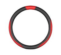 Per Mazda2 3 6 Per Skyactiv Per Axela Per Atenza CX30 CX5 CX8 CX9 MX5 RX8 RX7 BT50 Coprivolante Auto In Suede Coprivolante(Stile A Rosso)