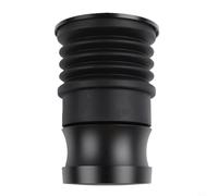 Per Mazzer Per Mini Contenitore Per Chicchi In Alluminio E Silicone Per Super Jolly, Facile Pulizia Del Fondo Di Caffè, Nero