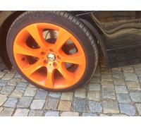Per MB W204 CLC Sport Coupe 2X Allargamento Passaruota CARBON Opt Paraurti 35Cm