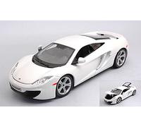 per MC LAREN MP4-12C 2016 WHITE 1:24 - Burago - Auto Stradali - Die Cast - Modellismo