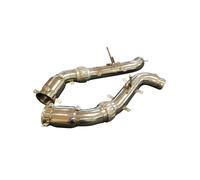 Per Mclaren 570S 570GT 600LT 16-21 Hfc 200 Cella Alto Flusso Gatto Giù Tubi