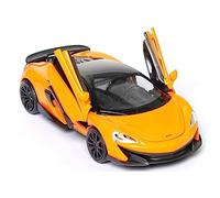 Per: McLaren 600LT Supercar Pressofuso Modello Di Auto Da Corsa Tirare Indietro 1:32