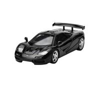 Per McLaren F1 XP4 XP5 1933 1:32 Modello Di Auto In Lega Pressofusa Tappezzeria Collezionabile Hobby Regali Per Le Feste(Black)