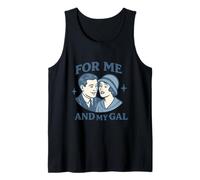 Per me e la mia ragazza 1917 Wartime Romance Song Design Canotta