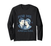 Per me e la mia ragazza 1917 Wartime Romance Song Design Maglia a Manica