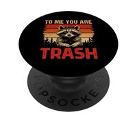 Per me tu sei spazzatura PopSockets PopGrip Adesivo