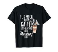 per Me Un caffè e Un Taxi per Oberstdorf - Escursioni Maglietta