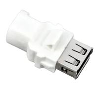 per media Hub Per Trasferimento Dati In Auto Adattatore USB Processo