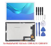 Per MediaPad M5 schermo LCD da 10.8 pollici e digitalizzatore assemblaggio completo per Huawei MediaPad M5 10.8 pollici/CMR-AL19/CMR-WF19