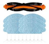 Per Medion MD 19601 Robot Aspirapolvere Spazzola Scopa Panno Set Accessori