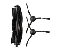 Per Medion X20 SW+ MD 11415 Set di parti 1 spazzola principale con 2 spazzole laterali per robot aspirapolvere compatibile con Medion X21 SW+ MD 11500