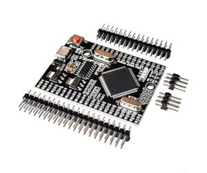 per mega2560 Pro Scheda di Sviluppo ATmega2560 CH340G USB per progetti IoT Robotica AI Vision Electronics Component Kit 54x38mm (Interfaccia)