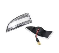 Per Megane 3 MK3 III RS 2008-2016 BZ KZ DZ Indicatore Lampeggiante Dinamico Specchio Indicatore Di Direzione indicatori direzione(Dynamic Crystal)