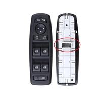 Per Megane Car Electric Control Power Master Window Lifter Switch Button 254000006R 25400-0006R 254000015R 25400-0015R Interruttore alzacristalli auto(254000006R-BIack)