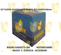 Per Mini Cooper Vers 1.6 dal 10.2006>Kit Cuffia Giunto Lato Ruota Ø25,5x85H126mm