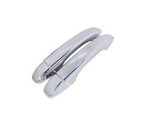 Per Megane IV MK4 2016~2021 Chrome Maniglia Esterna Porta Copertura Accessori Auto Adesivi Trim Set Aspetto Accessori Maniglia Apriporta Auto(No Smart Button)