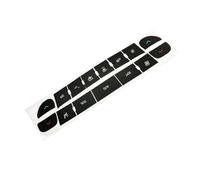 Per Megane Per Master Per Scenic 3 Adesivi Per La Riparazione Del Pulsante AC Dell'auto Adesivi Riparazione Controllo Clima Dell'aria Condizionata Strisce Decorative Auto Aria Condizionata