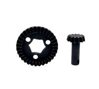 Per MeiJiaXin H12Y + Temprato Assale Anteriore E Posteriore Ombrello Interno Denti Grande Porta Box Gear RC Auto Parti Di Aggiornamento Accessori Giocattoli Rc
