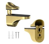 Per Mensola In Vetro - Morsetto Regolabile Da 49 G Per Ripiani Di Supporto Di Ricambio Supporto Hardware Asta Di Legno Porta 'armadio In Acrilico Doccia