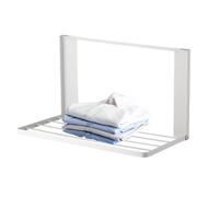per mensola pieghevole - Materiale in ferro da 41 cm, mensole magnetiche per frigorifero, rustica montata a parete | Perfettamente ottimo per il bagno, la camera da, il soggiorno