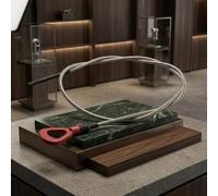 Per Mercedes 722.6 Asta di livello di trasmissione per il controllo automatico dei livelli dell'olio con doppia scala di misurazione da 25 a 80 robusto acciaio zincato e costruzione in nylon 122 cm