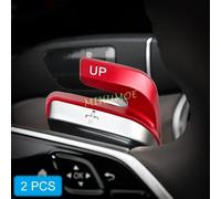 Per Mercedes ABCE SS GLC EQE EQS W213 S213 W223 W206 2021-2025 2024 Volante Paddle Shifter Estensione Rosso Accessori