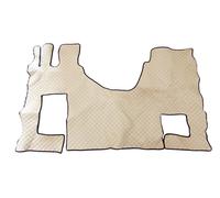 Per Mercedes Actros MP4 Sedile Pieghevole 09/2011 Tappetini Beige Ecopelle Ta...