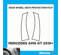 Per Mercedes AMG Gt 19 + Trasparente Passaruota Posteriore Protezione Film Ppf