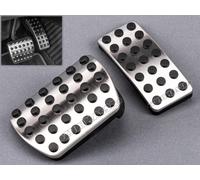 per MERCEDES AUTOMATICO W177 W247 A CLA GLA GLB EQA COPRI TAPPI PEDALI PEDALIERA