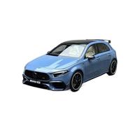 Per Mercedes Benz A45 1/18 Stampo Per Auto In Lega Pressofusa Regalo Per Le Feste Piccolo Cannone In Acciaio