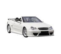 Per Mercedes Benz Amg Cabriolet Convertible 1:18 Modello Di Auto In Lega Pressofusa Per La Collezione Follower Display