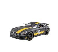 Per: Mercedes-Benz AMG Simulation Alloy Car 1:24 Model Sound And Light Power Sports Car(A)
