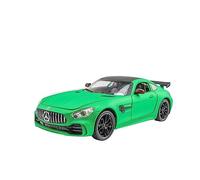 Per: Mercedes-Benz AMG Simulation Alloy Car 1:24 Model Sound And Light Power Sports Car(B)