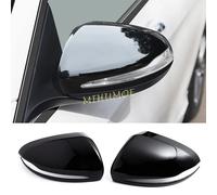 Per Mercedes Benz CE GLA GLB GLC CLS EQA EQB EQC Nero Lucido Lato Auto Specchietto retrovisore Copertura Overlay W205 W213 W222 H247 C257
