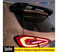 Per Mercedes Benz Classe A W176 2013-2018 Spoiler Hatchback ABS A160 A180 A200 A250 A45 Ala del tetto a 5 porte