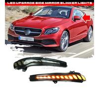 PER MERCEDES BENZ CLASSE C E CLS FRECCIA LATERALE FANALE FANALINO SPECCHIETTO
