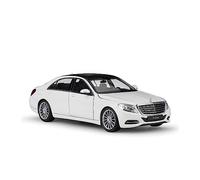 Per: Mercedes-Benz Classe S Simulazione Di Auto Sportive R Modello 1:24 Regalo Di Decorazione Artigianale(A)