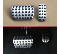 Per Mercedes-Benz Classe V Viano Vito Valente Metris W447 W639 Copertura del pedale del freno a gas antiscivolo in acciaio inossidabile