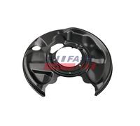 Per Mercedes-Benz Deflettore Protettore Disco Freno Posteriore