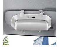 Per Mercedes-Benz GL-GLA-GLB-GLC-GLE-GLK-GLS 2000-2023 Scatola Portaoggetti Occhiali da Sole Auto ABS Porta Occhiali Parasole Scatola Portaoggetti Organizer Vani Contenitori Portatile Accessori