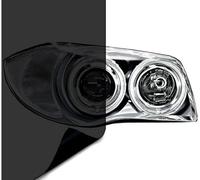 per Mercedes-Benz GLA-Class GLA 200d H247 GLA 220d H247 GLA 250 H247 GLA 250e Pellicola per Fari Auto,Pellicola Protettiva per fari per Auto Restauro per fari Adesivo in TPU Nero Trasparente