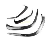 Per Mercedes-Benz GLE GLE350 GLE450 GLE580 V167 Anteriore Paraurti Posteriore Della Luce di Nebbia Copertura Trim Lunetta Nero 2020 2021 2022 2023