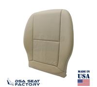 Per Mercedes-Benz GLK 2009-2012 Coprisedile inferiore passeggero - PELLE BEIGE